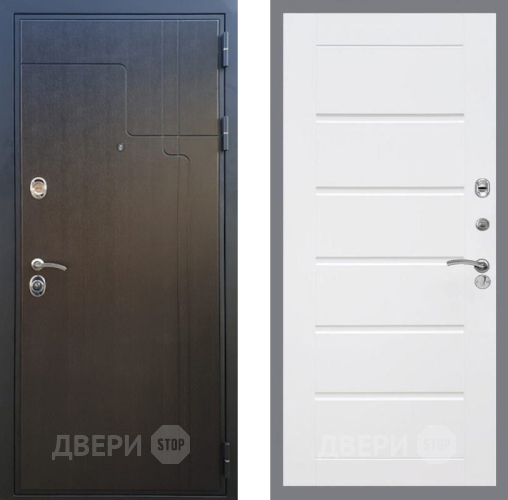 Дверь Рекс (REX) Премиум-246 Сити Белый ясень в Наро-Фоминске
