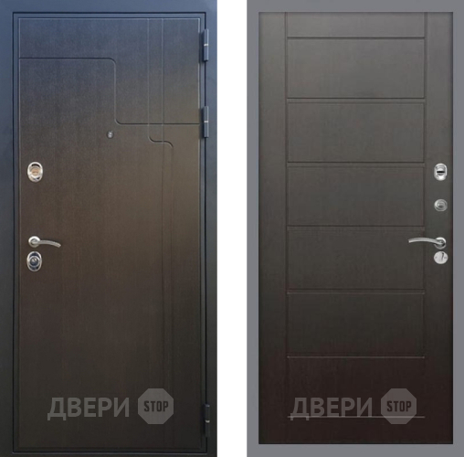 Входная металлическая Дверь Рекс (REX) Премиум-246 Сити Венге в Наро-Фоминске