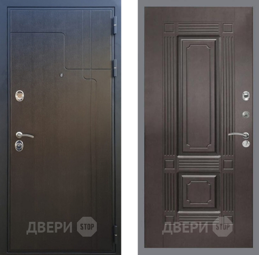 Входная металлическая Дверь Рекс (REX) Премиум-246 FL-2 Венге в Наро-Фоминске