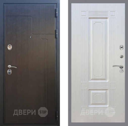 Входная металлическая Дверь Рекс (REX) Премиум-246 FL-2 Лиственница беж в Наро-Фоминске