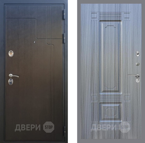 Входная металлическая Дверь Рекс (REX) Премиум-246 FL-2 Сандал грей в Наро-Фоминске