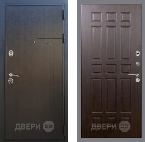Входная металлическая Дверь Рекс (REX) Премиум-246 FL-33 Венге в Наро-Фоминске