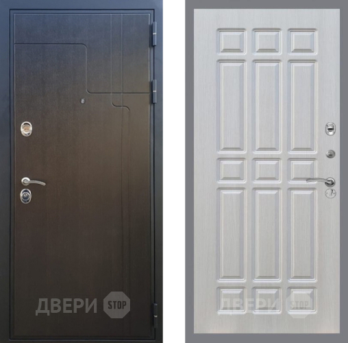 Входная металлическая Дверь Рекс (REX) Премиум-246 FL-33 Лиственница беж в Наро-Фоминске