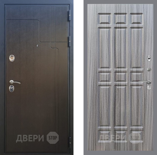 Входная металлическая Дверь Рекс (REX) Премиум-246 FL-33 Сандал грей в Наро-Фоминске