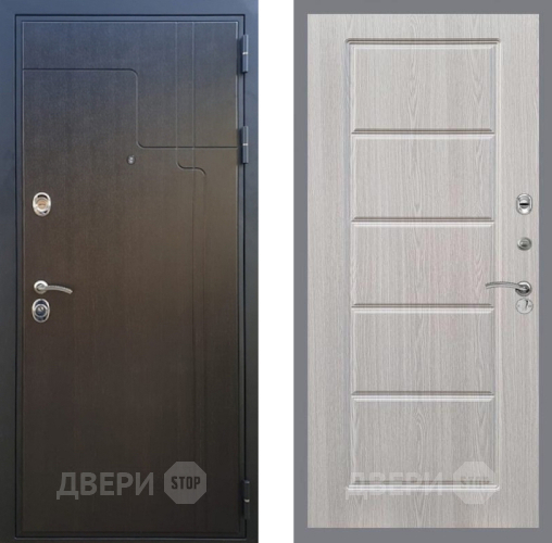 Входная металлическая Дверь Рекс (REX) Премиум-246 FL-39 Беленый дуб в Наро-Фоминске
