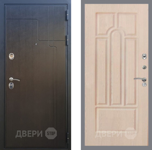 Входная металлическая Дверь Рекс (REX) Премиум-246 FL-58 Беленый дуб в Наро-Фоминске