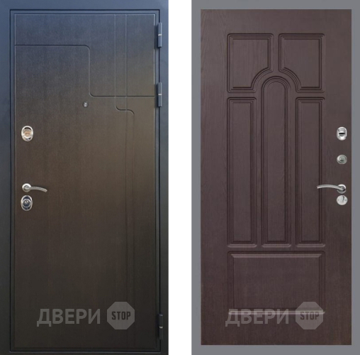 Входная металлическая Дверь Рекс (REX) Премиум-246 FL-58 Венге в Наро-Фоминске