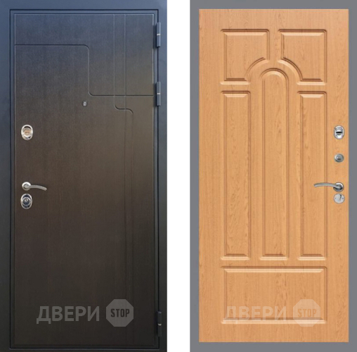 Входная металлическая Дверь Рекс (REX) Премиум-246 FL-58 Дуб в Наро-Фоминске