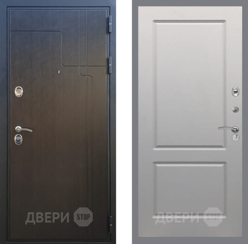 Дверь Рекс (REX) Премиум-246 FL-117 Грей софт в Наро-Фоминске