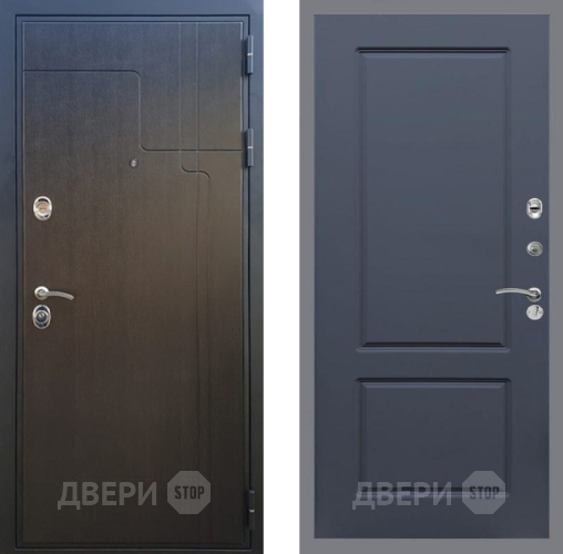 Входная металлическая Дверь Рекс (REX) Премиум-246 FL-117 Силк титан в Наро-Фоминске