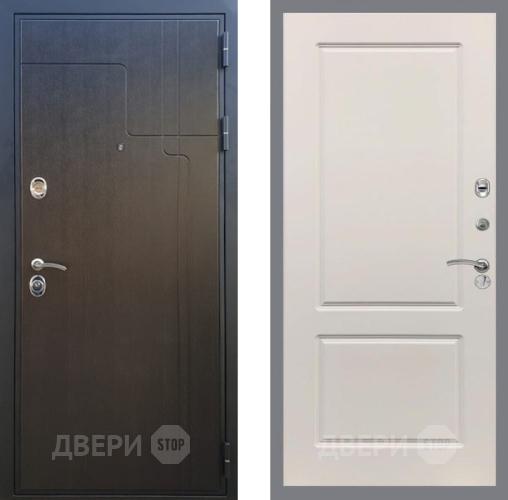 Входная металлическая Дверь Рекс (REX) Премиум-246 FL-117 Шампань в Наро-Фоминске