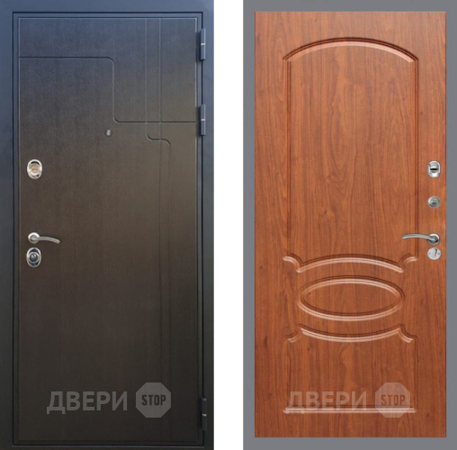Входная металлическая Дверь Рекс (REX) Премиум-246 FL-128 Морёная берёза в Наро-Фоминске