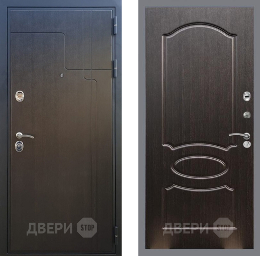 Входная металлическая Дверь Рекс (REX) Премиум-246 FL-128 Венге светлый в Наро-Фоминске