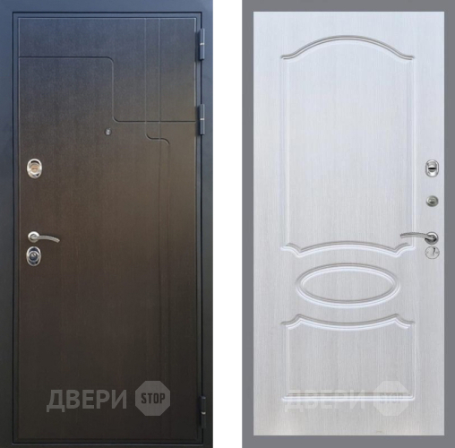 Входная металлическая Дверь Рекс (REX) Премиум-246 FL-128 Лиственница беж в Наро-Фоминске