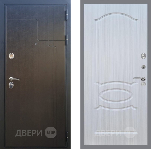 Входная металлическая Дверь Рекс (REX) Премиум-246 FL-128 Сандал белый в Наро-Фоминске