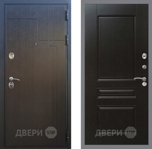 Входная металлическая Дверь Рекс (REX) Премиум-246 FL-243 Венге в Наро-Фоминске