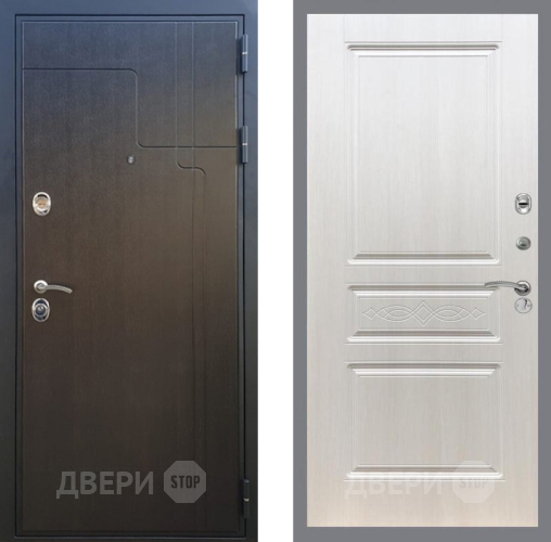 Входная металлическая Дверь Рекс (REX) Премиум-246 FL-243 Лиственница беж в Наро-Фоминске