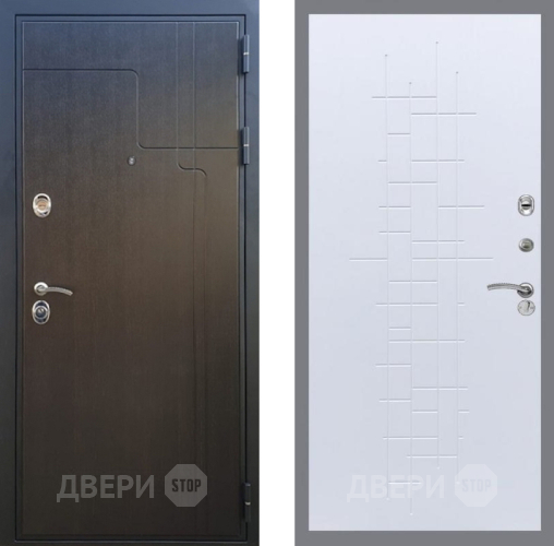 Входная металлическая Дверь Рекс (REX) Премиум-246 FL-289 Белый ясень в Наро-Фоминске
