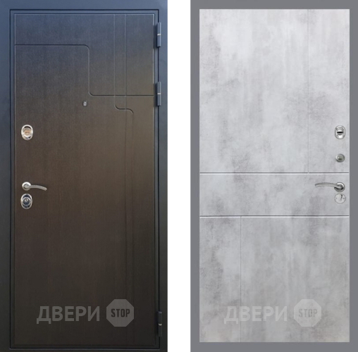 Входная металлическая Дверь Рекс (REX) Премиум-246 FL-290 Бетон светлый в Наро-Фоминске