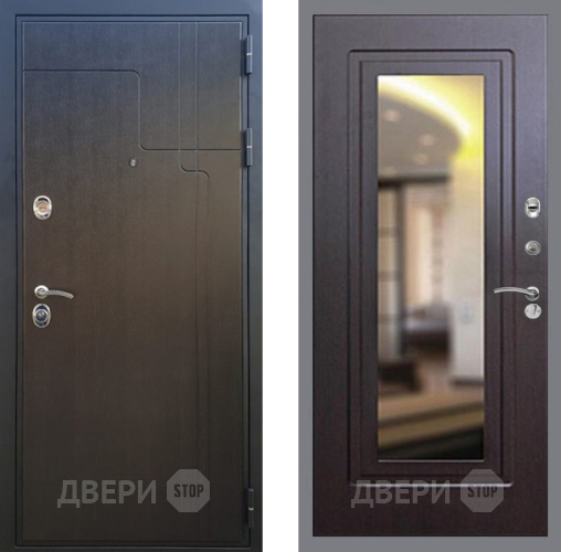Входная металлическая Дверь Рекс (REX) Премиум-246 FLZ-120 Венге в Наро-Фоминске