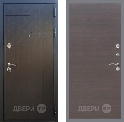 Дверь Рекс (REX) Премиум-246 GL венге поперечный в Наро-Фоминске