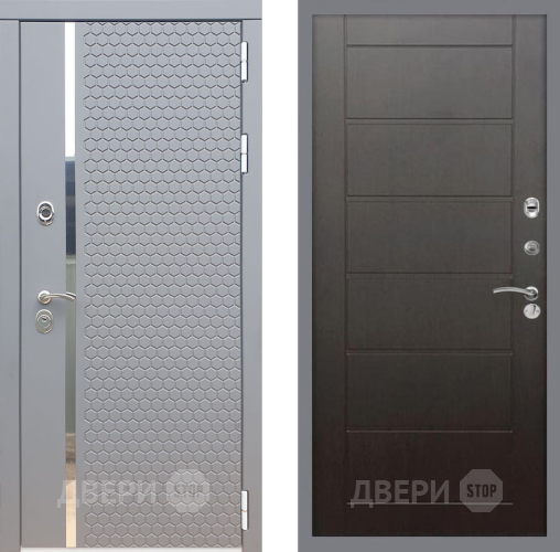 Входная металлическая Дверь Рекс (REX) 24 Сити Венге в Наро-Фоминске