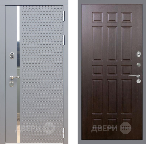 Входная металлическая Дверь Рекс (REX) 24 FL-33 Венге в Наро-Фоминске
