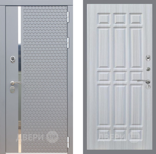 Входная металлическая Дверь Рекс (REX) 24 FL-33 Сандал белый в Наро-Фоминске