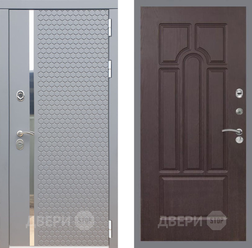 Входная металлическая Дверь Рекс (REX) 24 FL-58 Венге в Наро-Фоминске