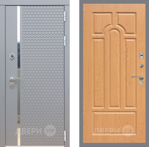 Входная металлическая Дверь Рекс (REX) 24 FL-58 Дуб в Наро-Фоминске