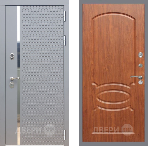 Дверь Рекс (REX) 24 FL-128 Морёная берёза в Наро-Фоминске