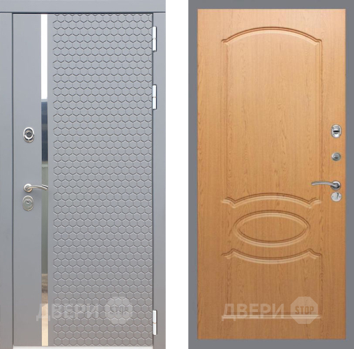 Входная металлическая Дверь Рекс (REX) 24 FL-128 Дуб в Наро-Фоминске