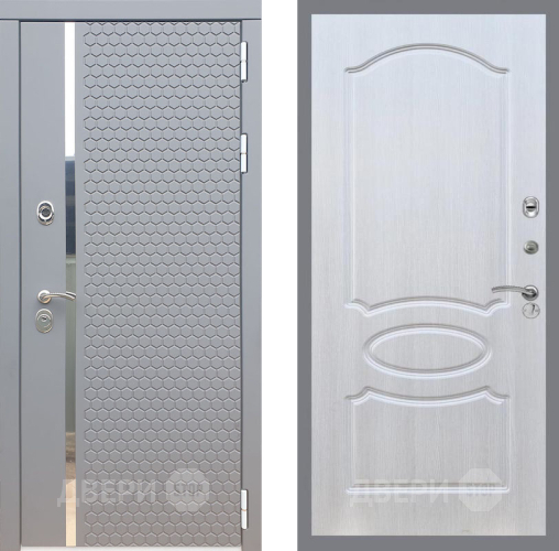 Входная металлическая Дверь Рекс (REX) 24 FL-128 Лиственница беж в Наро-Фоминске