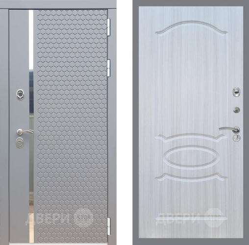 Входная металлическая Дверь Рекс (REX) 24 FL-128 Сандал белый в Наро-Фоминске