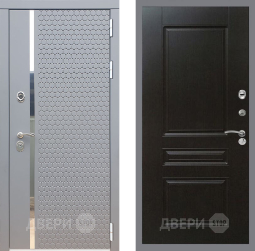 Входная металлическая Дверь Рекс (REX) 24 FL-243 Венге в Наро-Фоминске