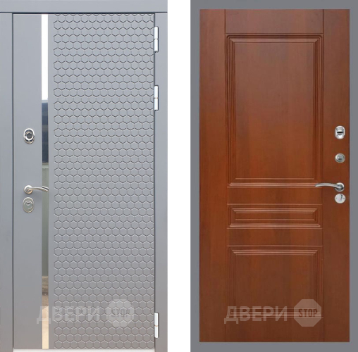 Входная металлическая Дверь Рекс (REX) 24 FL-243 Итальянский орех в Наро-Фоминске