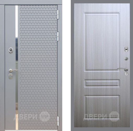 Входная металлическая Дверь Рекс (REX) 24 FL-243 Сандал белый в Наро-Фоминске