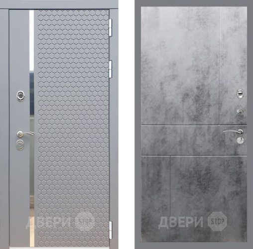 Дверь Рекс (REX) 24 FL-290 Бетон темный в Наро-Фоминске