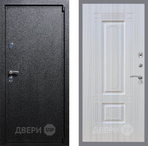 Входная металлическая Дверь Рекс (REX) 3 FL-2 Сандал белый в Наро-Фоминске
