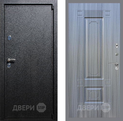 Входная металлическая Дверь Рекс (REX) 3 FL-2 Сандал грей в Наро-Фоминске