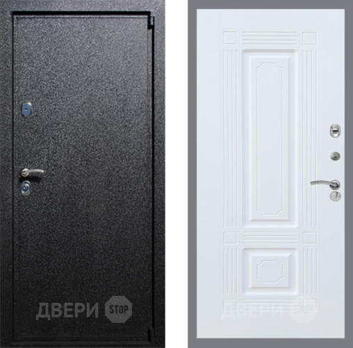 Входная металлическая Дверь Рекс (REX) 3 FL-2 Силк Сноу в Наро-Фоминске