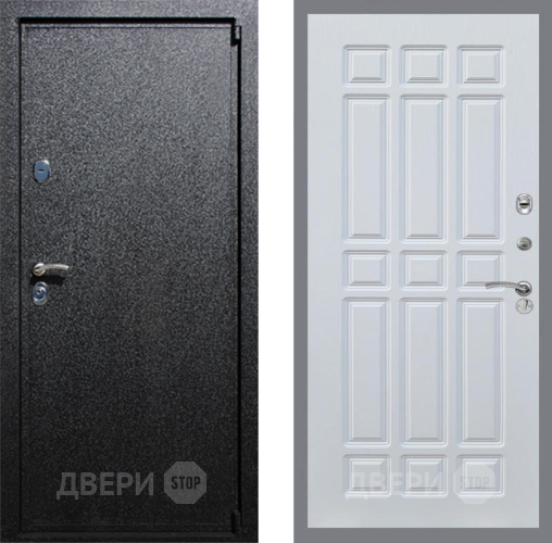Входная металлическая Дверь Рекс (REX) 3 FL-33 Белый ясень в Наро-Фоминске