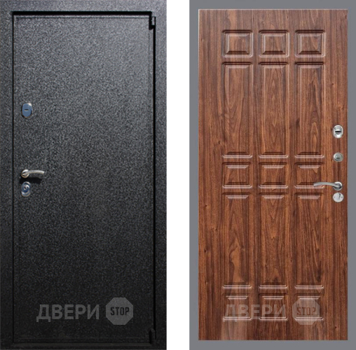 Дверь Рекс (REX) 3 FL-33 орех тисненый в Наро-Фоминске