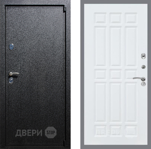Входная металлическая Дверь Рекс (REX) 3 FL-33 Силк Сноу в Наро-Фоминске