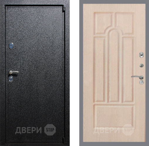 Входная металлическая Дверь Рекс (REX) 3 FL-58 Беленый дуб в Наро-Фоминске