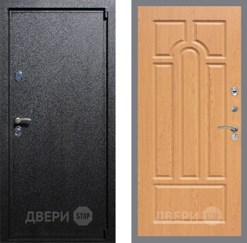 Входная металлическая Дверь Рекс (REX) 3 FL-58 Дуб в Наро-Фоминске