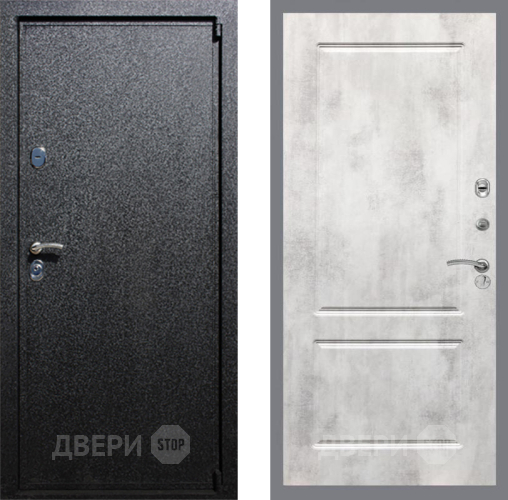 Входная металлическая Дверь Рекс (REX) 3 FL-117 Бетон светлый в Наро-Фоминске