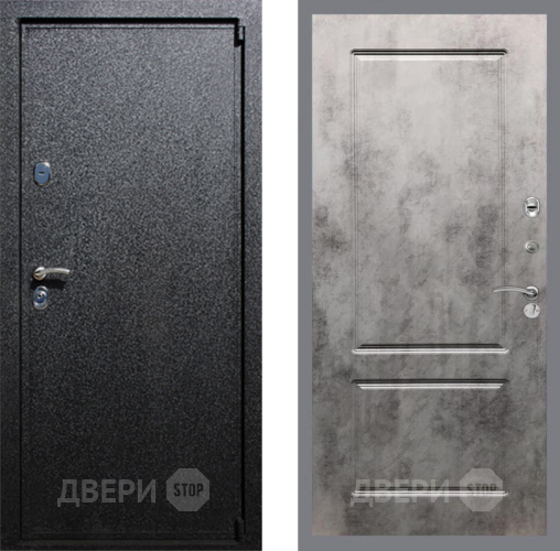 Дверь Рекс (REX) 3 FL-117 Бетон темный в Наро-Фоминске