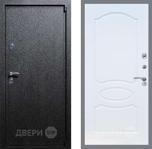 Входная металлическая Дверь Рекс (REX) 3 FL-128 Белый ясень в Наро-Фоминске