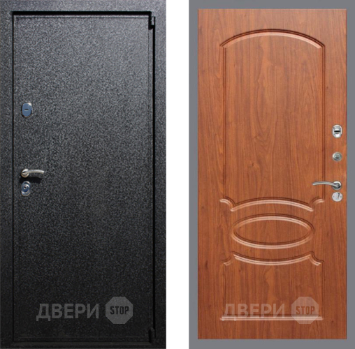 Входная металлическая Дверь Рекс (REX) 3 FL-128 Морёная берёза в Наро-Фоминске
